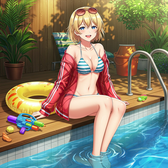 Poolside Conversations cover