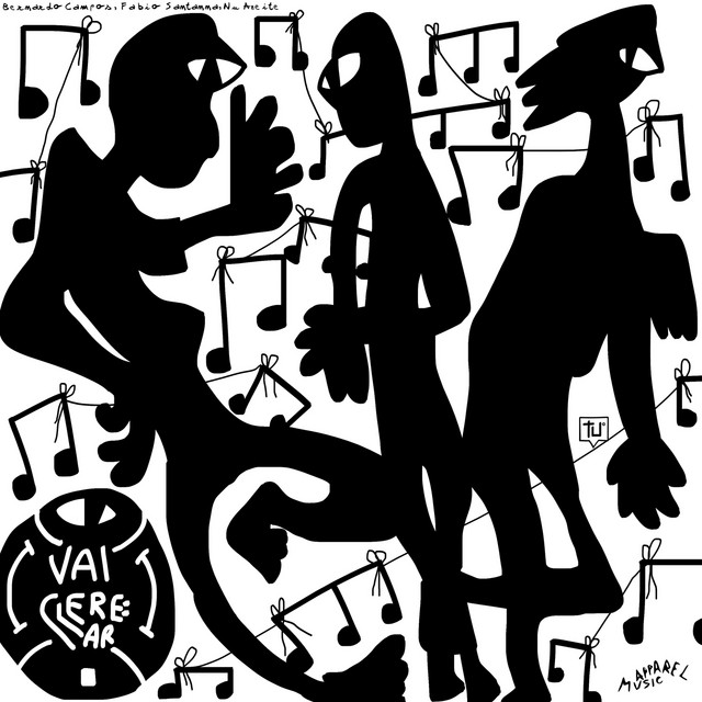 Vai Clarear album art