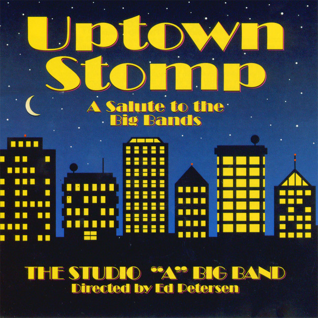 Uptown Stomp: A Salute to the Big Bands cover art