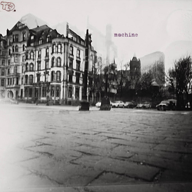 machine cover art