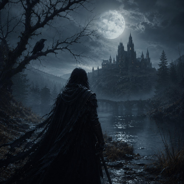 Обкладинка: Moonbound — vangul