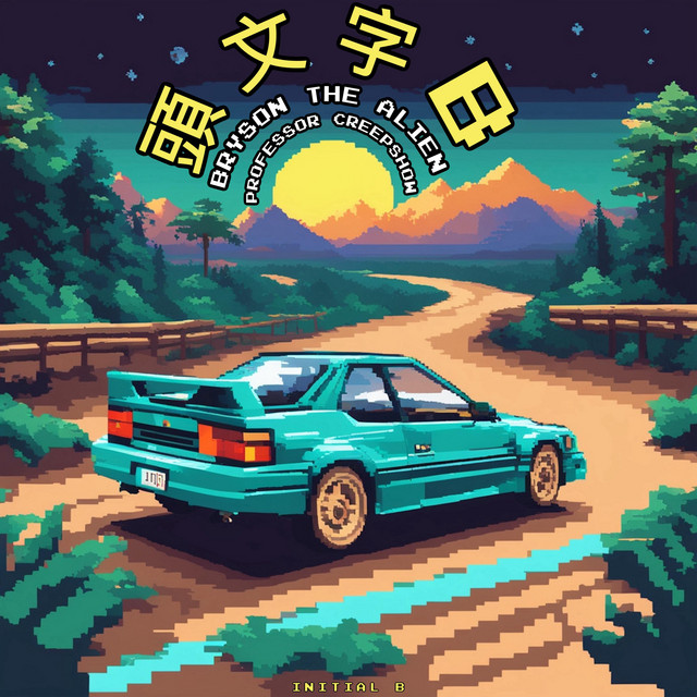 Initial B cover art
