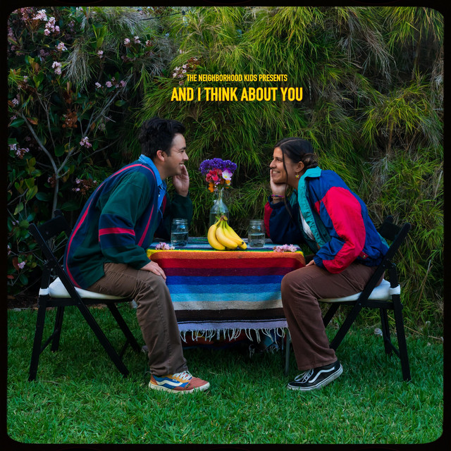And I Think About You cover art