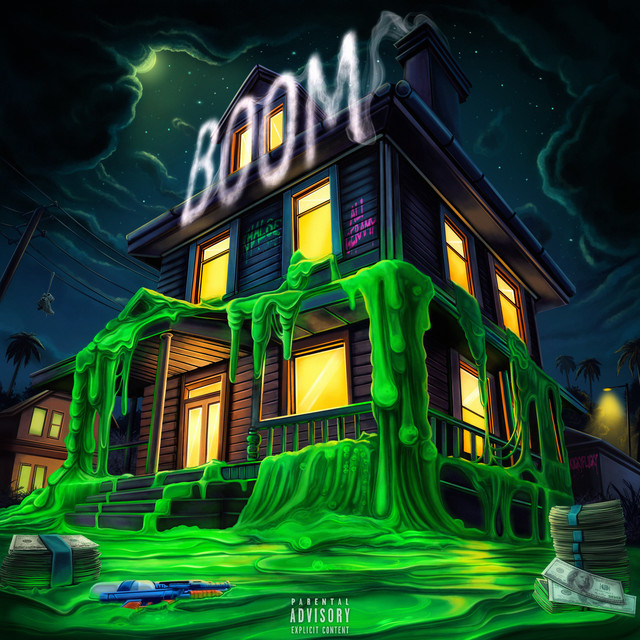BOOM! — Ali Geramy cover art