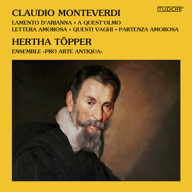Monteverdi: Madrigals cover art