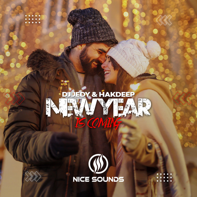 Обкладинка: New Year is Coming — DJ JEDY