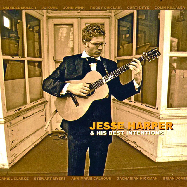Jesse Harper and His Best Intentions cover