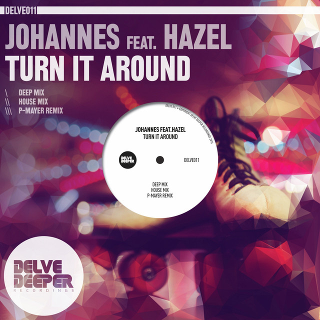 Turn It Around - P-Mayer Remix cover art