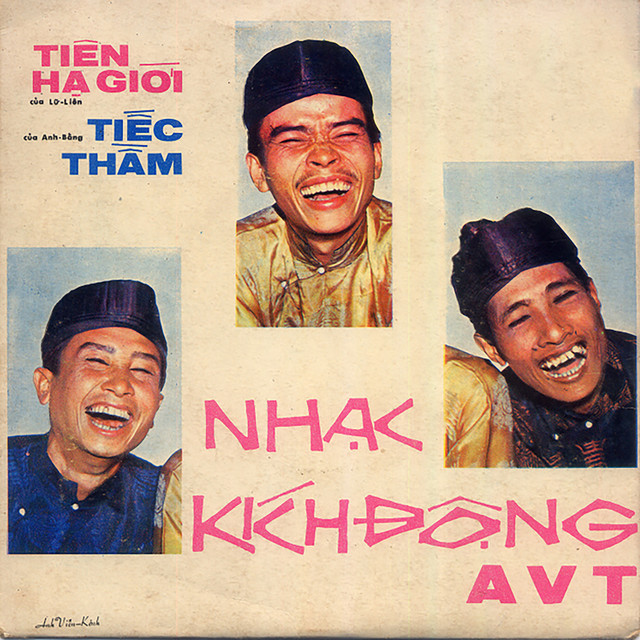 Tiên Hạ Giới (Dĩa Hát 647-2069) cover