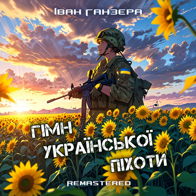 Обкладинка: Гімн української піхоти - Remastered 2025 — Іван Ганзера