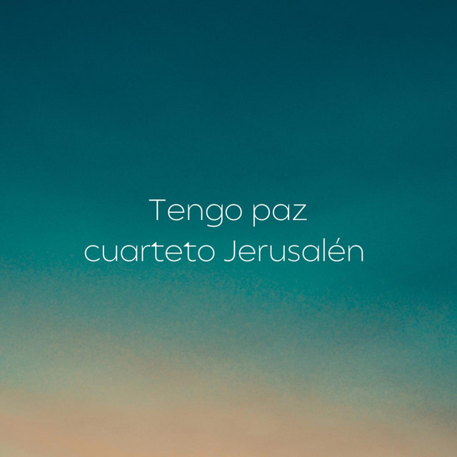Tengo Paz album image