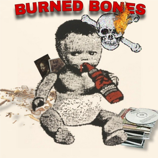 BURNED BONES cover art