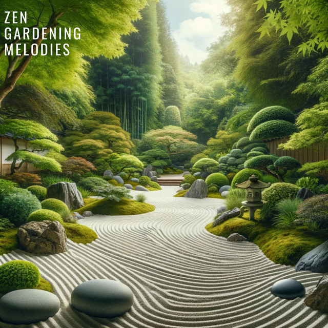 Zen Gardening Melodies: Music for Mindful Horticulture