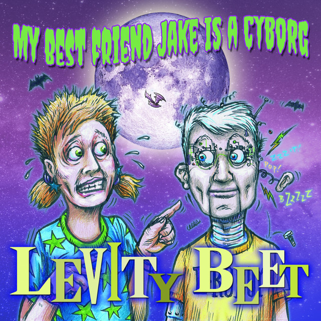My Best Friend Jake Is a Cyborg cover art