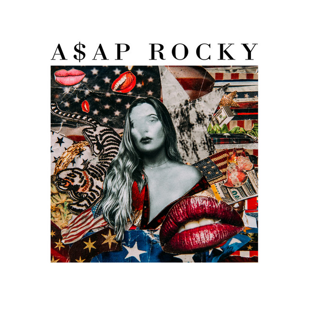 Album cover for A$AP Rocky by V Blackburn