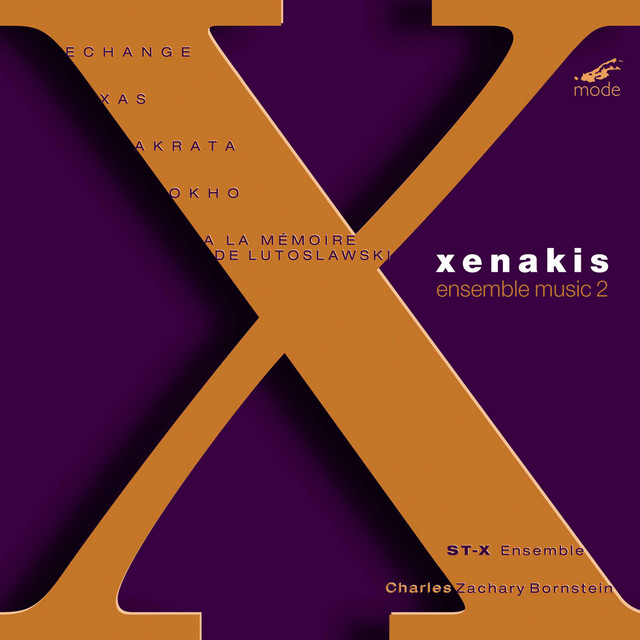 Xenakis: Ensemble Music, Vol. 2