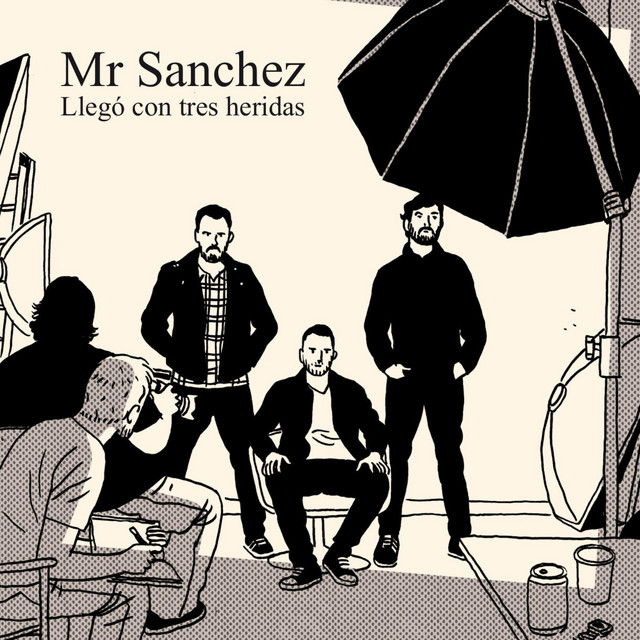 Llegó con tres heridas cover art