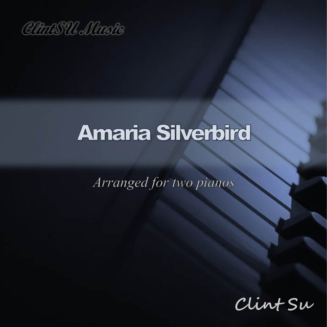 Amaria Silverbird (For Two Pianos) cover art