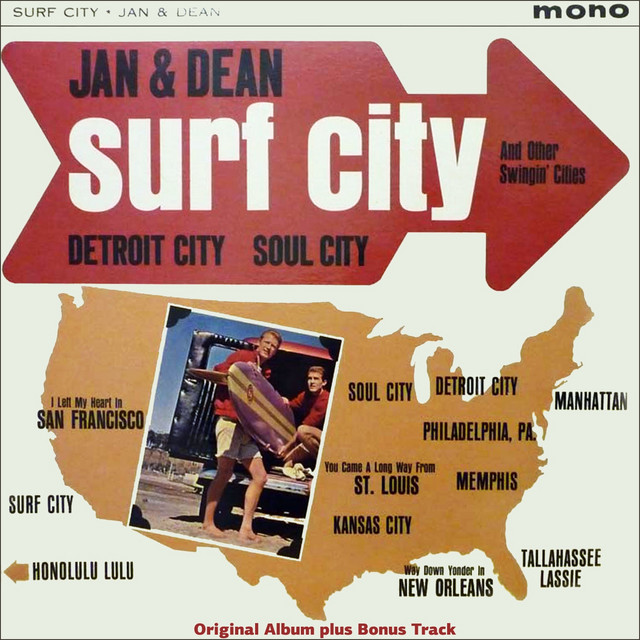 Surf City - Album by Jan & Dean | Spotify