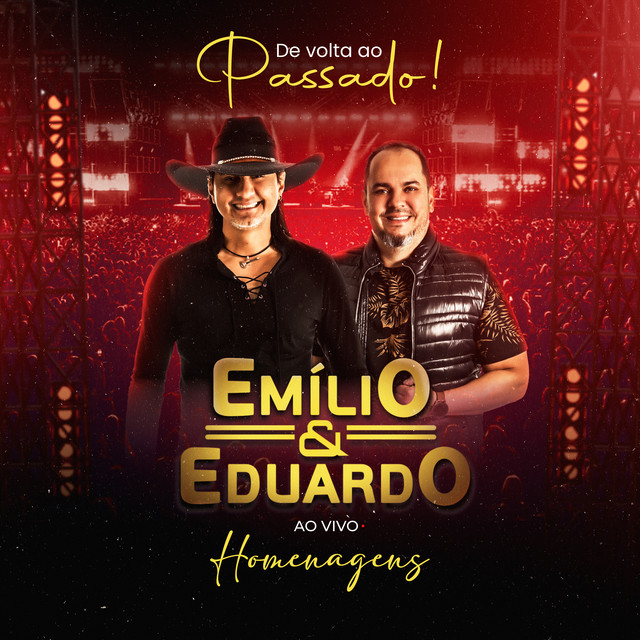 Homenagens: De Volta ao Passado (Ao Vivo) cover art