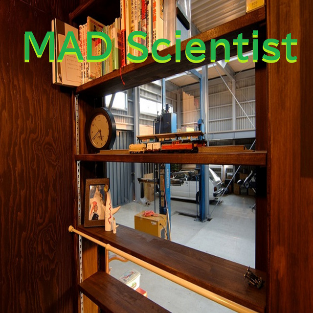 Mad Scientist cover art