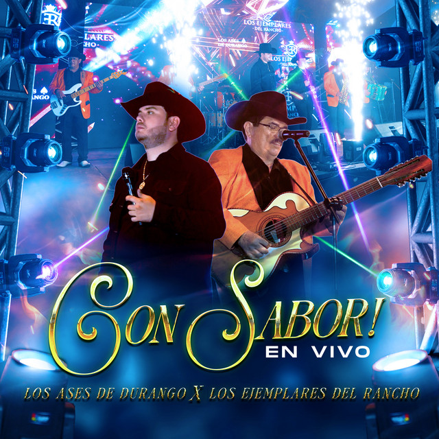 Con Sabor! (En Vivo) cover art