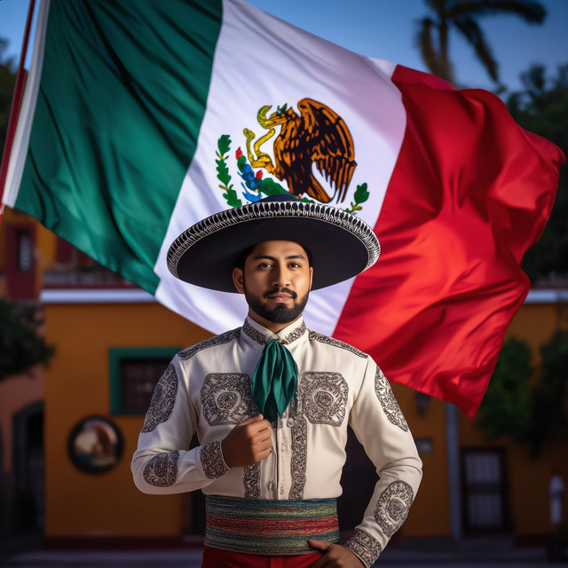 Обкладинка: Cinco De Mayo (Soy Mexicano Y Esa Es Mi Bandera) — DJ Xquizit