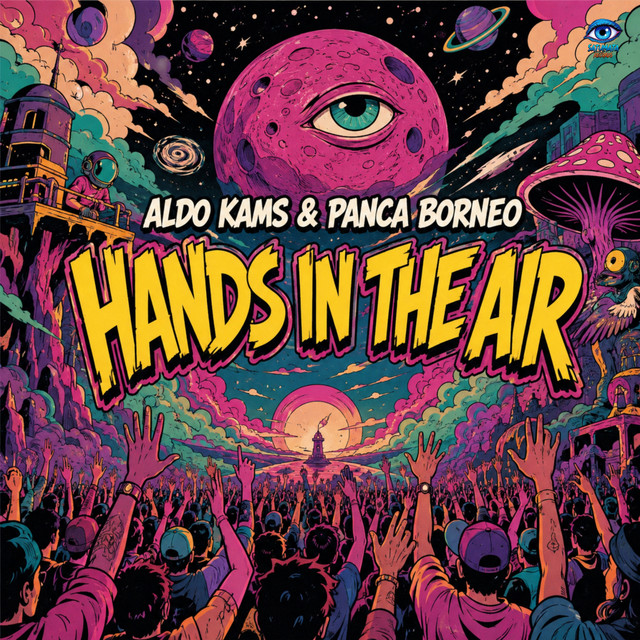 Hands Up In The Air album image