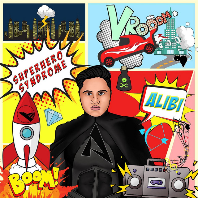 Superhero Syndrome cover art
