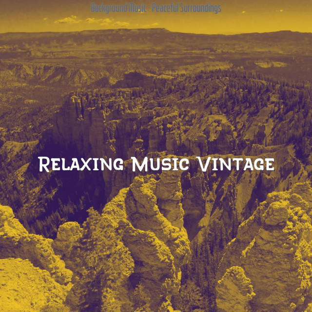 Background Music - Peaceful Surroundings cover art