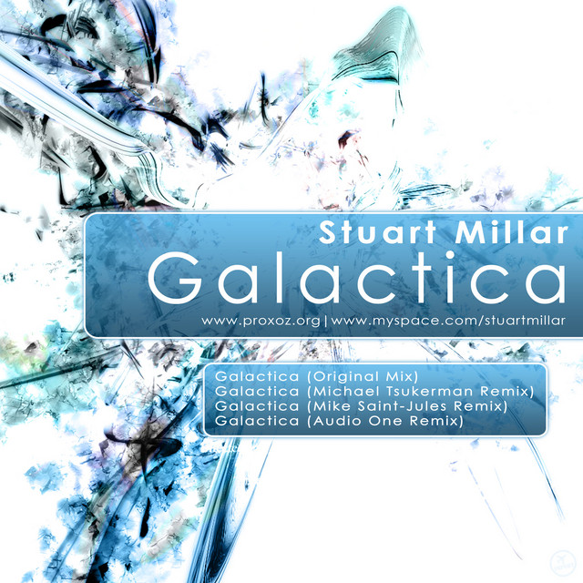 Galactica cover art