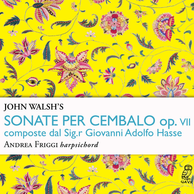 Hasse: 6 Harpsichord Sonatas, Op. 7 album image