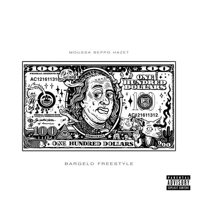 Bargeld Freestyle cover
