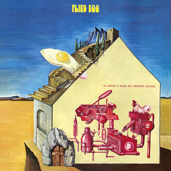 Dr. Siegel's Fried Egg Shooting Machine cover art