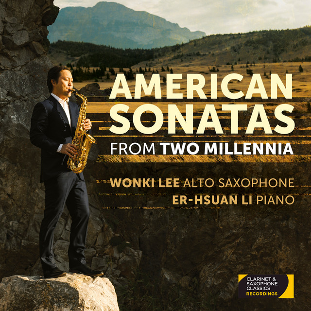 American Sonatas from Two Millennia cover art
