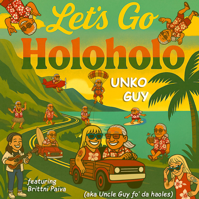Let's Go Holoholo