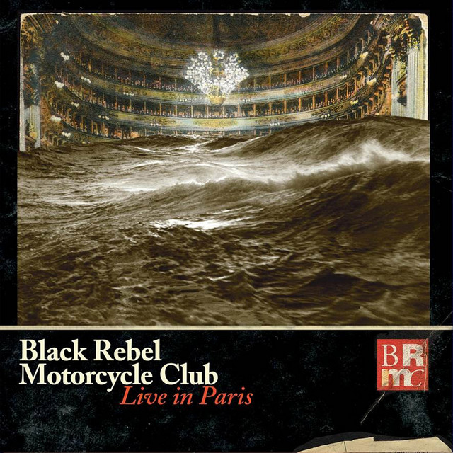 Live in Paris cover art