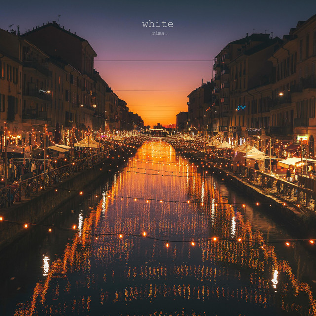 white. cover art