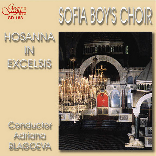 HOSANNA IN EXCELSIS cover art
