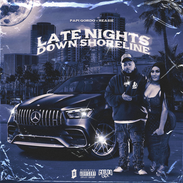 Late Nights Down Shoreline cover art