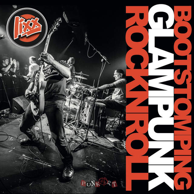 BootStompingGlamPunkRocknRoll cover art