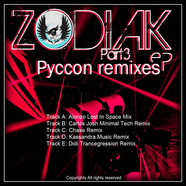 Pyccon (The Remixes) cover art