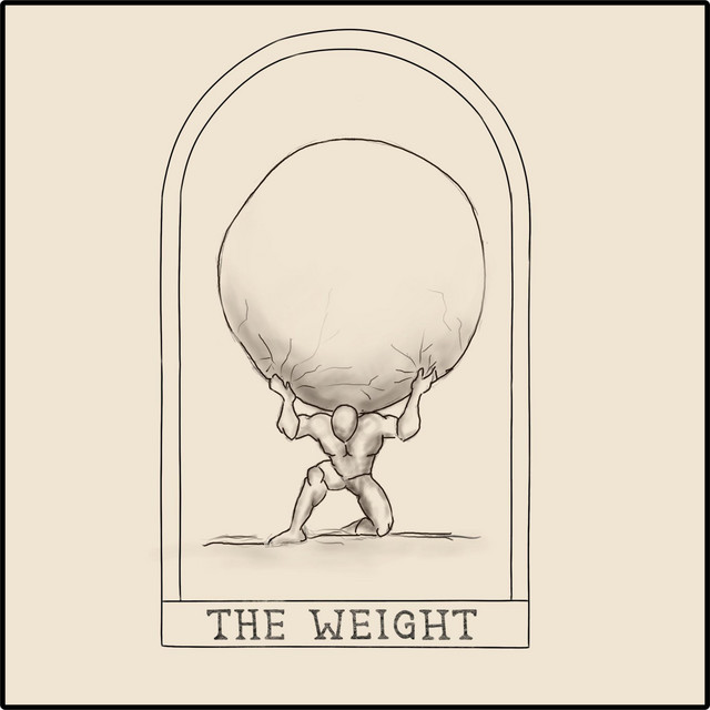 The Weight cover