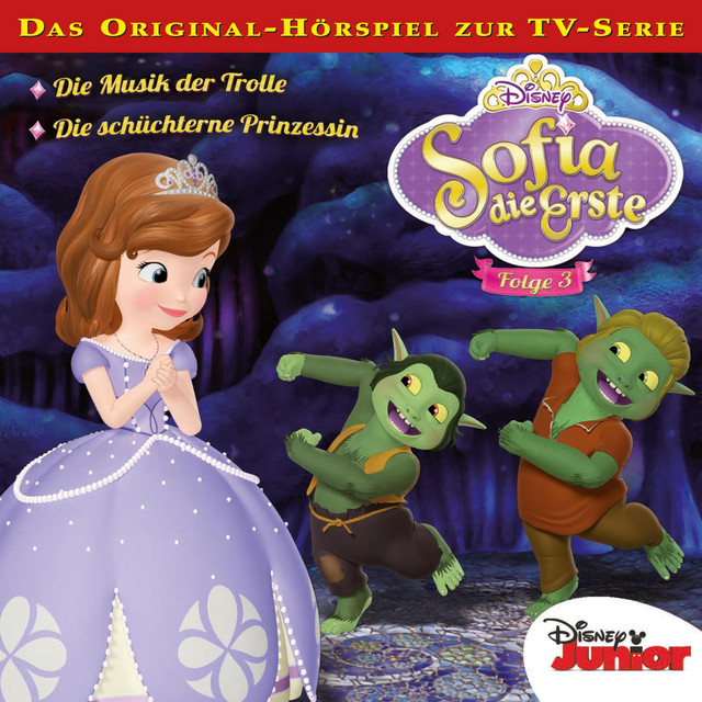 03: Die Musik der Trolle / Die schüchterne Prinzessin (Hörspiel zur Disney TV-Serie) cover art