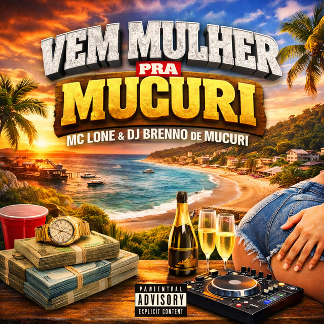 Обкладинка: Vem Mulher pra Mucuri — MC LONE