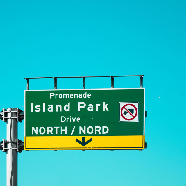 Island Park Drive cover art