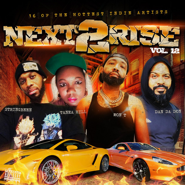Next 2 Rise, Vol. 12 cover art