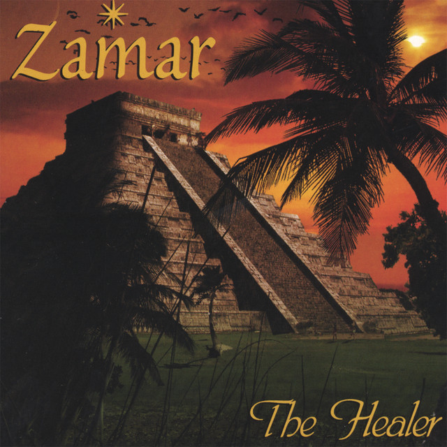 The Healer cover art