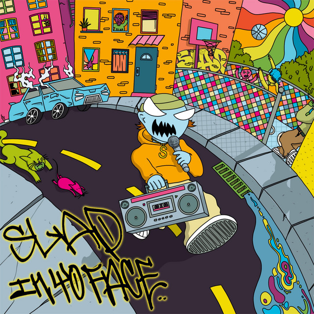 In Yo Face cover art