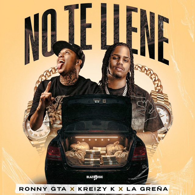 Cover of No Te Llene by La Greña
